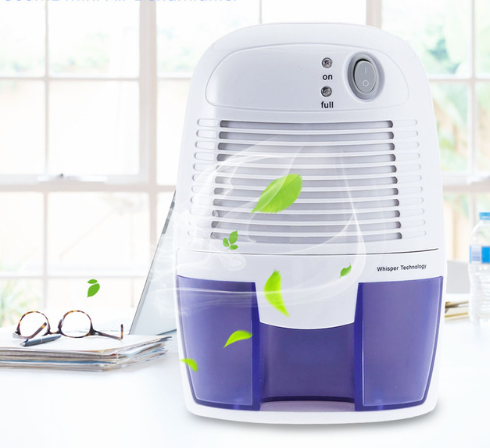 Hommira D250 — Deshumidificador compacto y silencioso para casa