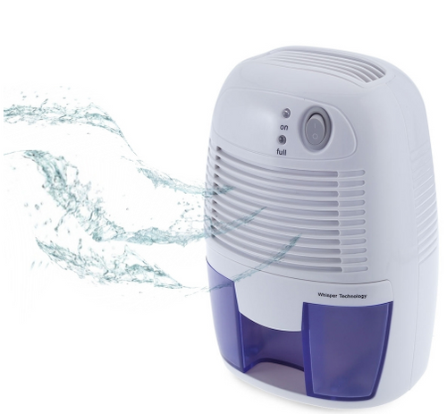 Hommira D250 — Deshumidificador compacto y silencioso para casa